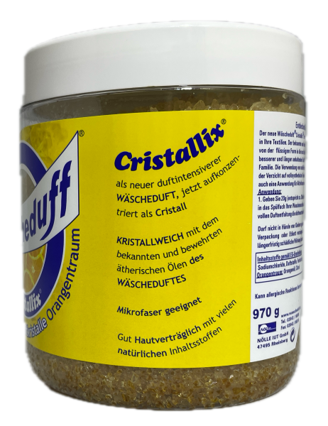 Cristallix® Wäscheduft® Orangentraum